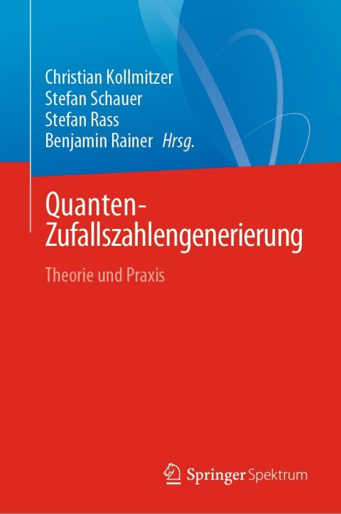 Cover image for book Quanten-Zufallszahlengenerierung