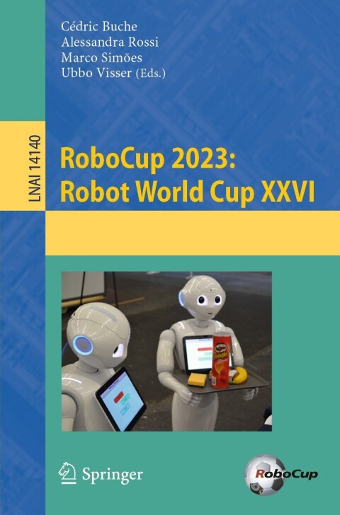 Cover image for book RoboCup 2023: Robot World Cup XXVI