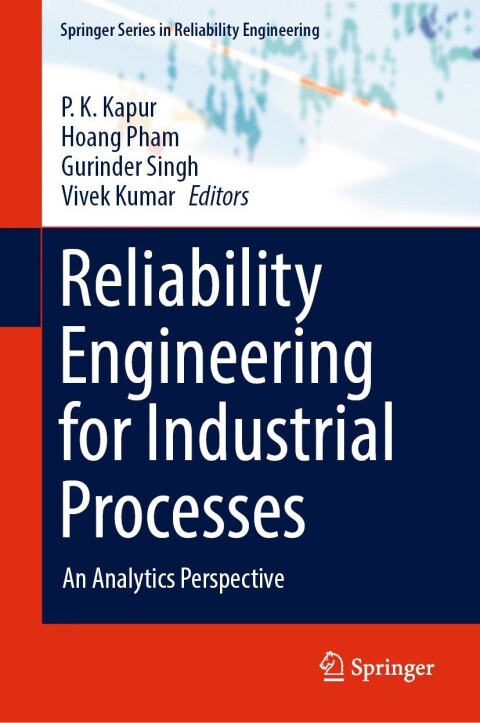 Cover image for book Reliability Engineering for Industrial Processes