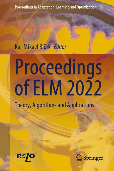 Cover image for book Proceedings of ELM 2022