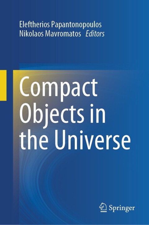 Cover image for book Compact Objects in the Universe