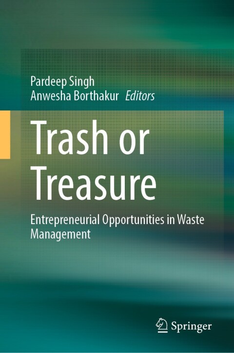 Cover image for book Trash or Treasure