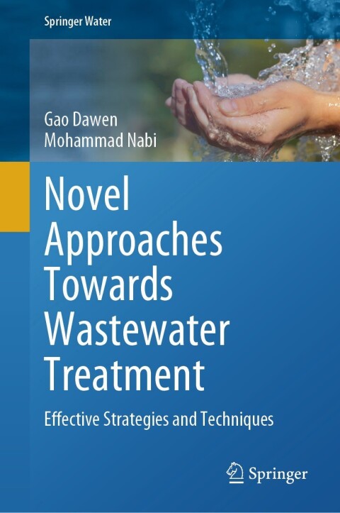 Cover image for book Novel Approaches Towards Wastewater Treatment