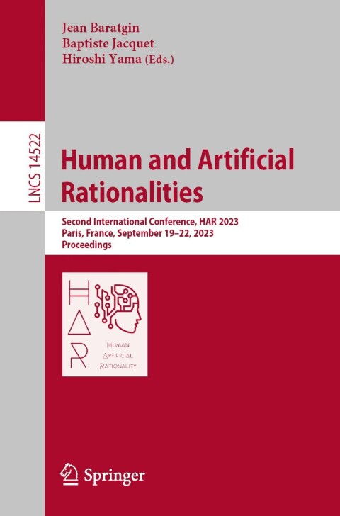 Cover image for book Human and Artificial Rationalities