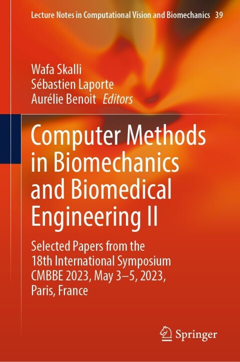 Cover image for book Computer Methods in Biomechanics and Biomedical Engineering II