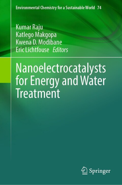 Cover image for book Nanoelectrocatalysts for Energy and Water Treatment