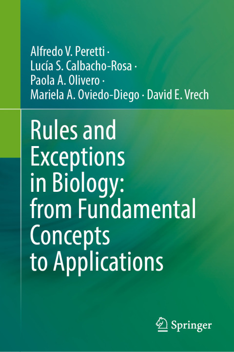 Cover image for book Rules and Exceptions in Biology: from Fundamental Concepts to Applications