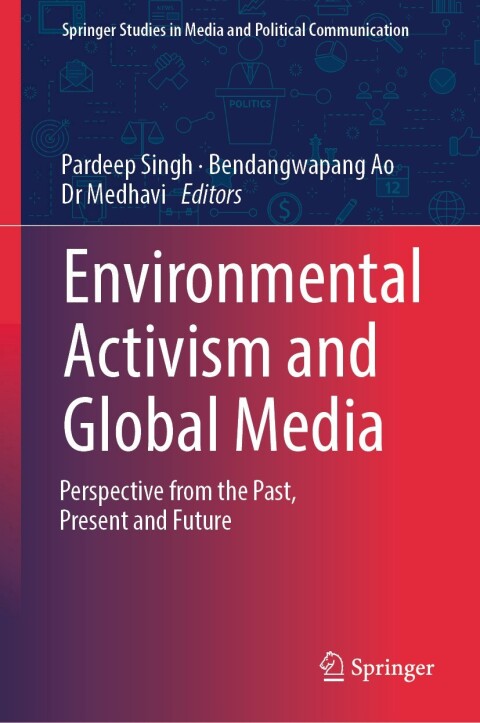 Cover image for book Environmental Activism and Global Media