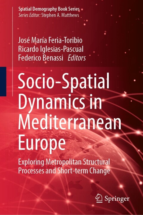 Cover image for book Socio-Spatial Dynamics in Mediterranean Europe