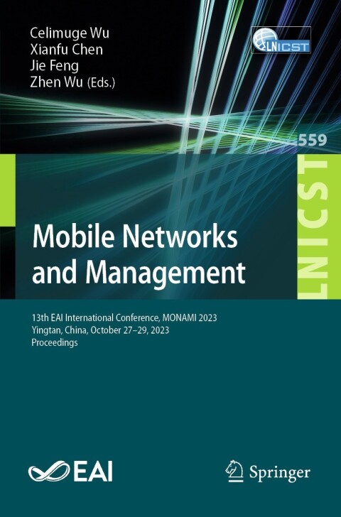Cover image for book Mobile Networks and Management
