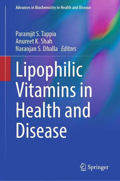 Cover image for book Lipophilic Vitamins in Health and Disease