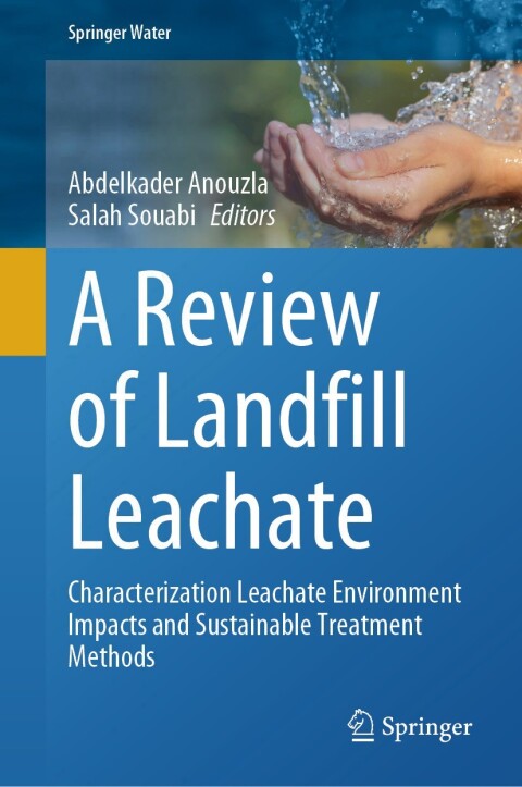 Cover image for book A Review of Landfill Leachate