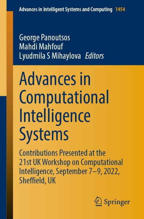 Cover image for book Advances in Computational Intelligence Systems
