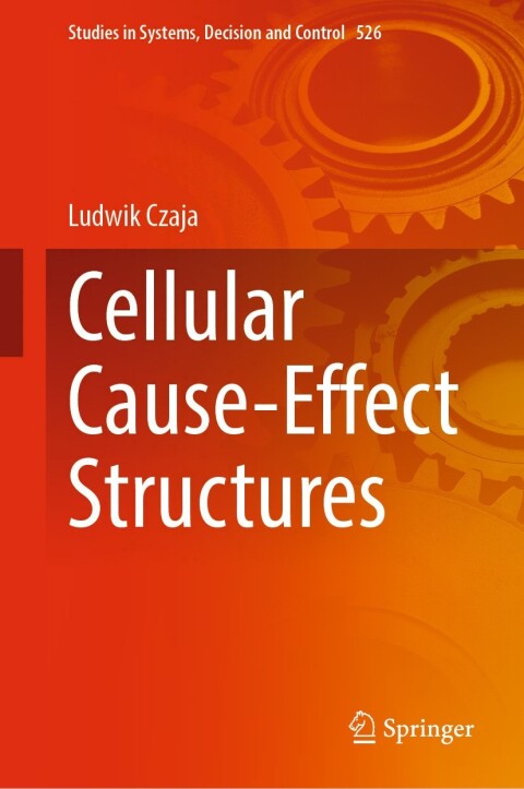 Cover image for book Cellular Cause-Effect Structures