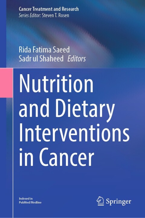 Cover image for book Nutrition and Dietary Interventions in Cancer