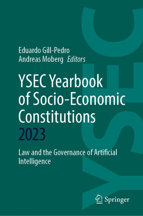 Cover image for book YSEC Yearbook of Socio-Economic Constitutions 2023