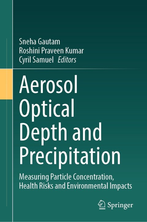 Cover image for book Aerosol Optical Depth and Precipitation