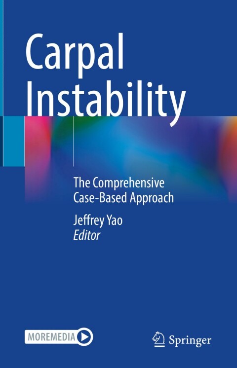 Cover image for book Carpal Instability