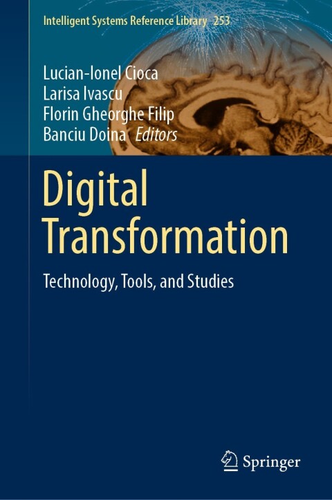Cover image for book Digital Transformation