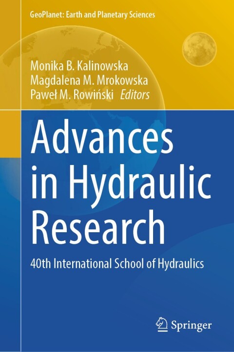 Cover image for book Advances in Hydraulic Research