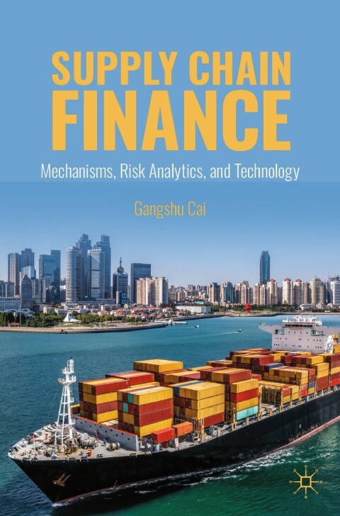 Cover image for book Supply Chain Finance