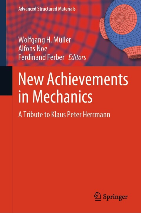 Cover image for book New Achievements in Mechanics