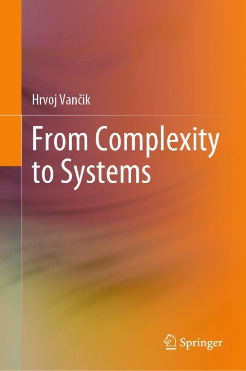Cover image for book From Complexity to Systems