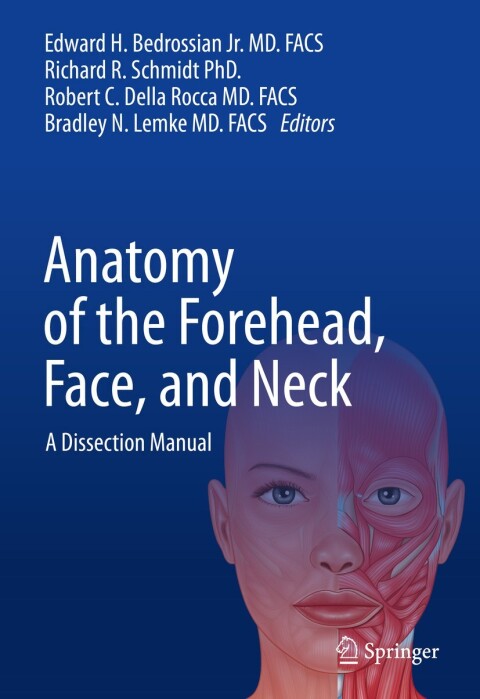 Cover image for book Anatomy of the Forehead, Face, and Neck