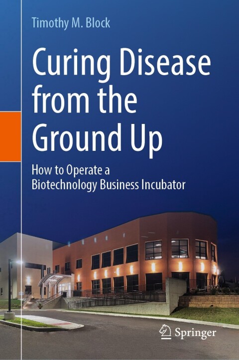 Cover image for book Curing Disease from the Ground Up