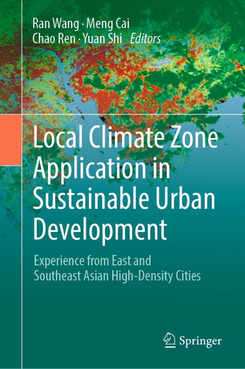 Cover image for book Local Climate Zone Application in Sustainable Urban Development