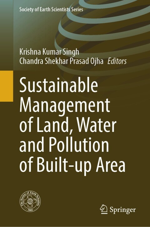 Cover image for book Sustainable Management of Land, Water and Pollution of Built-up Area