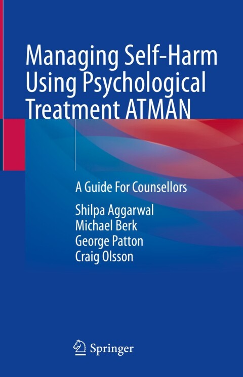 Cover image for book Managing Self-Harm Using Psychological Treatment ATMAN