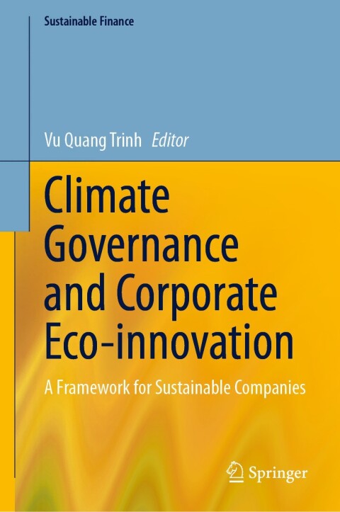 Cover image for book Climate Governance and Corporate Eco-innovation