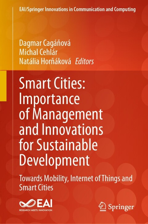 Cover image for book Smart Cities: Importance of Management and Innovations for Sustainable Development