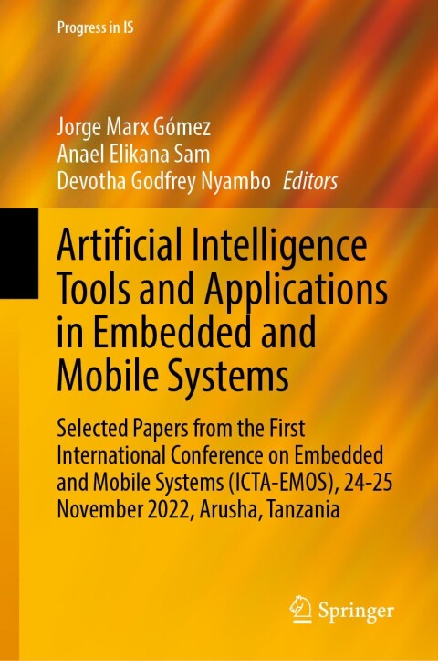 Cover image for book Artificial Intelligence Tools and Applications in Embedded and Mobile Systems