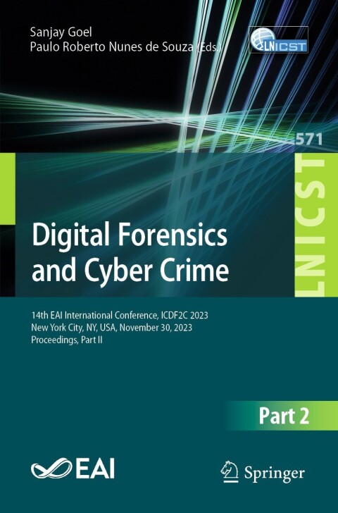 Cover image for book Digital Forensics and Cyber Crime
