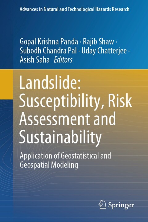 Cover image for book Landslide: Susceptibility, Risk Assessment and Sustainability