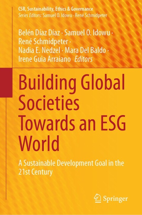 Cover image for book Building Global Societies Towards an ESG World