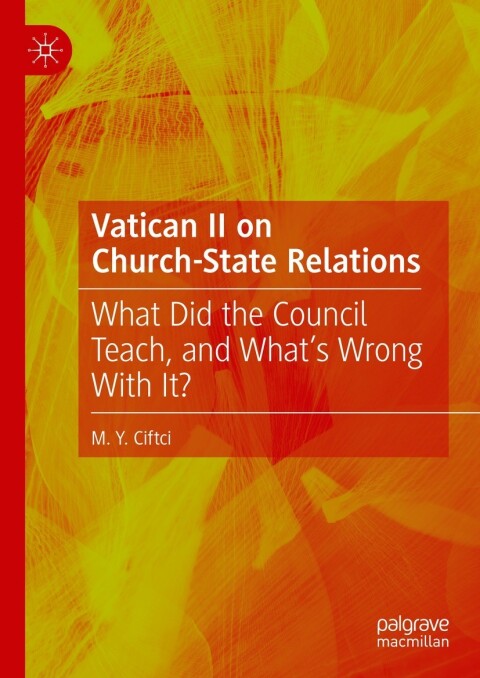 Cover image for book Vatican II on Church-State Relations