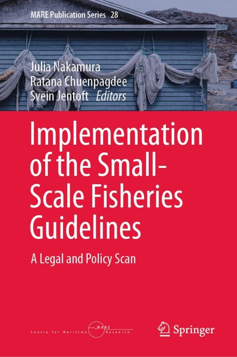 Cover image for book Implementation of the Small-Scale Fisheries Guidelines
