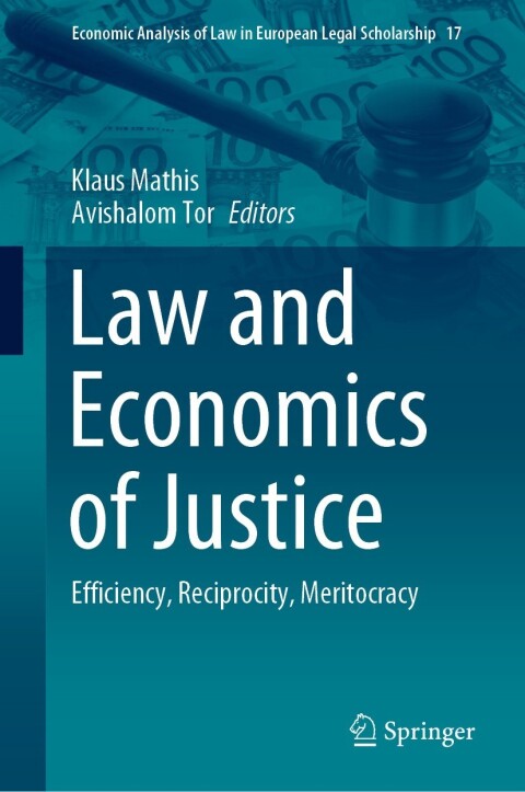 Cover image for book Law and Economics of Justice