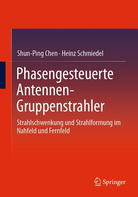 Cover image for book Phasengesteuerte Antennen- Gruppenstrahler