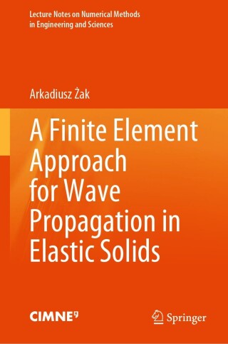 A Finite Element Approach for Wave Propagation in Elastic Solids