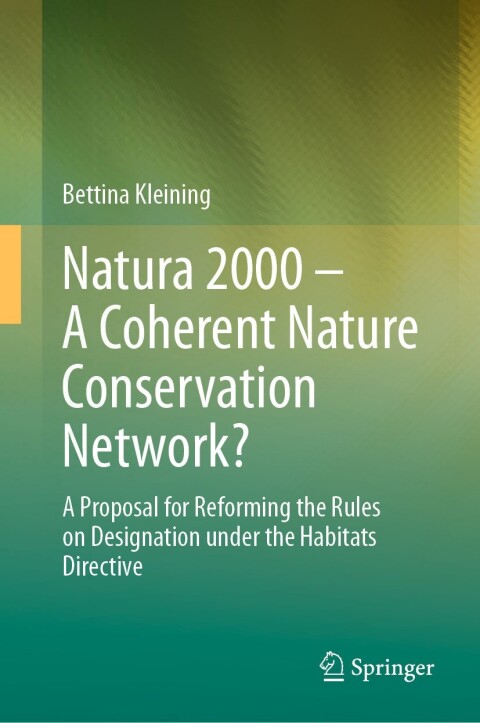 Natura 2000 ? A Coherent Nature Conservation Network? 