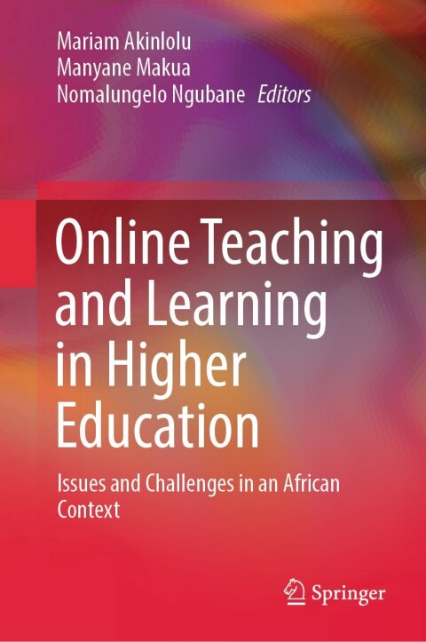 Cover image for book Online Teaching and Learning in Higher Education