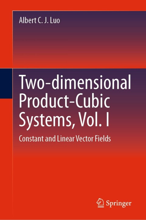 Cover image for book Two-dimensional Product-Cubic Systems, Vol. I