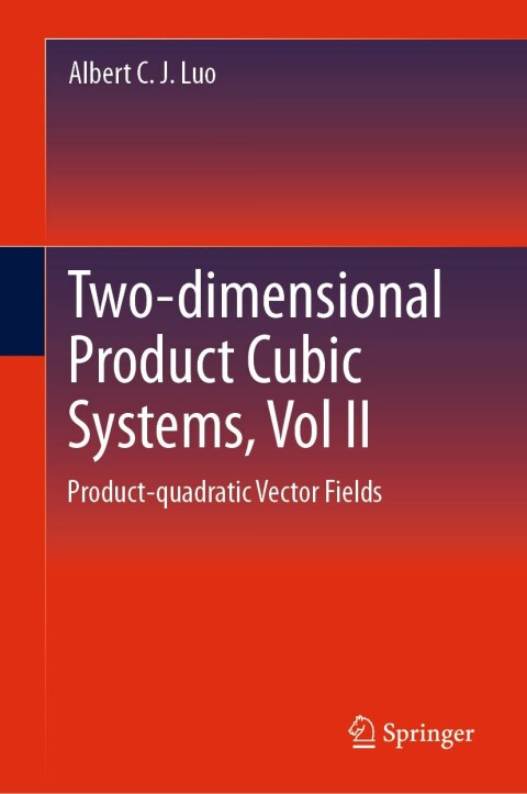 Cover image for book Two-dimensional&nbsp;Product-cubic Systems, Vol.II