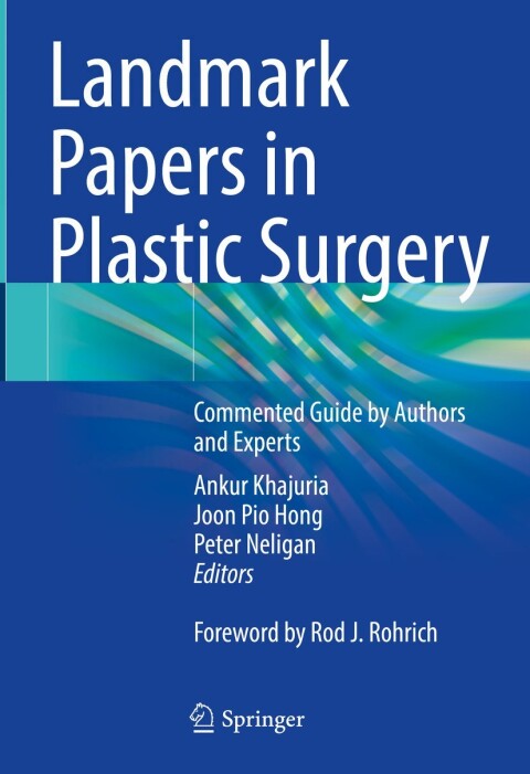 Cover image for book Landmark Papers in Plastic Surgery