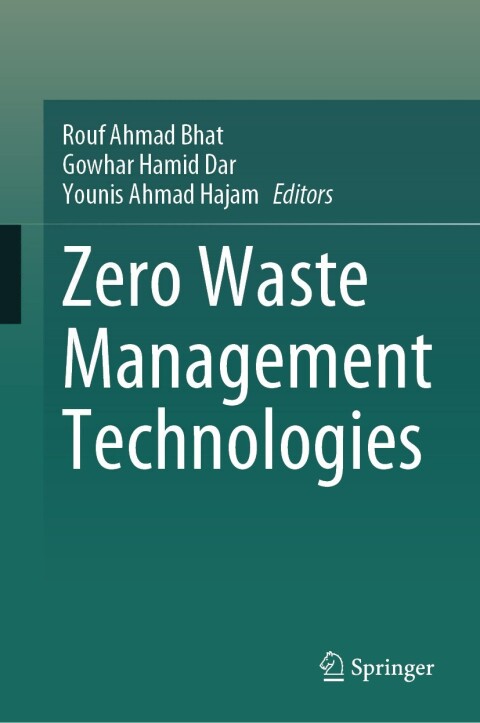 Cover image for book Zero Waste Management Technologies