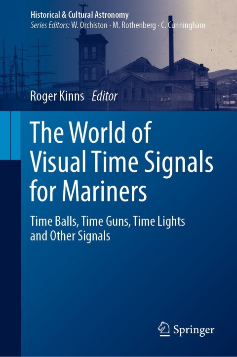 Cover image for book The World of Visual Time Signals for Mariners